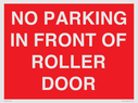 no-parking-in-front-of-roller-door~